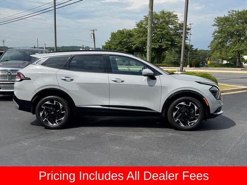 Wolf Gray 2024 Kia Sportage SX-Prestige