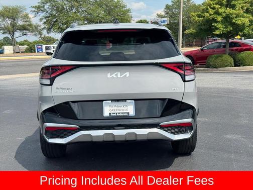 Wolf Gray 2024 Kia Sportage SX-Prestige