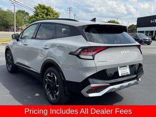 Wolf Gray 2024 Kia Sportage SX-Prestige