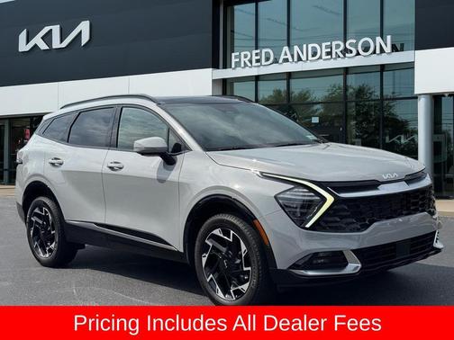Wolf Gray 2024 Kia Sportage SX-Prestige
