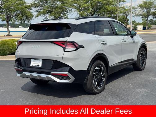 Wolf Gray 2024 Kia Sportage SX-Prestige