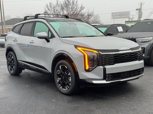 2026 Kia Sportage Hybrid SX-Prestige