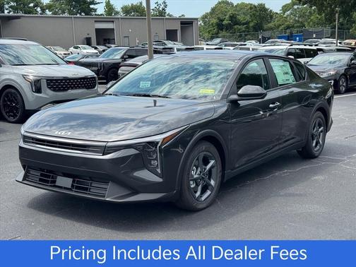 Gray 2026 Kia K4 LX