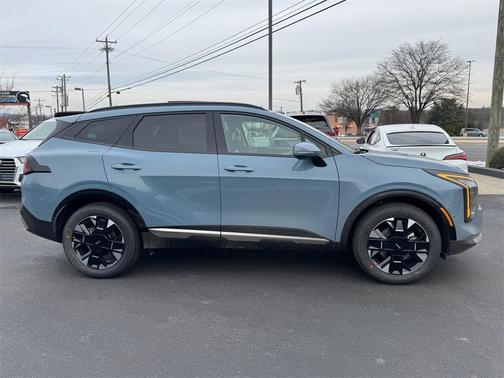 2026 Kia Sportage Hybrid SX-Prestige