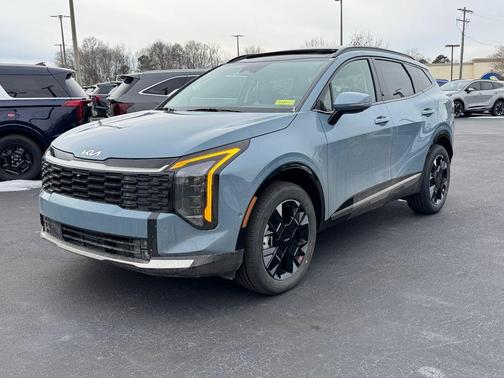 2026 Kia Sportage Hybrid SX-Prestige