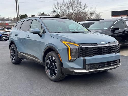 2026 Kia Sportage Hybrid SX-Prestige