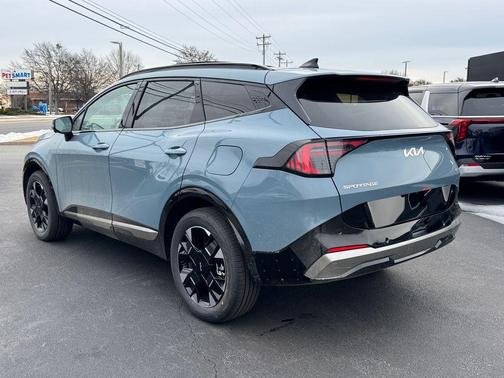 2026 Kia Sportage Hybrid SX-Prestige