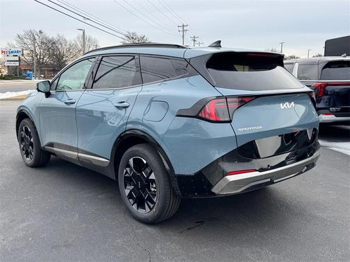 2026 Kia Sportage Hybrid SX-Prestige