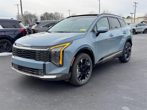 2026 Kia Sportage Hybrid SX-Prestige