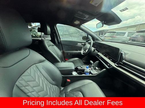 Ebony Black 2025 Kia Sportage X-Line