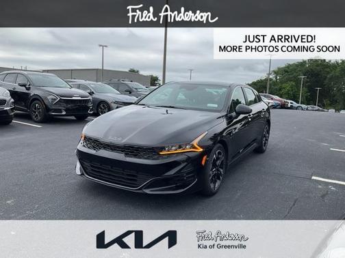 2022 Kia K5 GT-Line