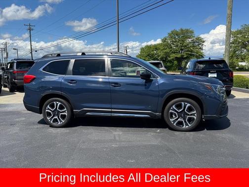 Cosmic Blue Pearl 2024 Subaru Ascent Limited 7-Passenger