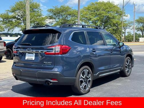 Cosmic Blue Pearl 2024 Subaru Ascent Limited 7-Passenger