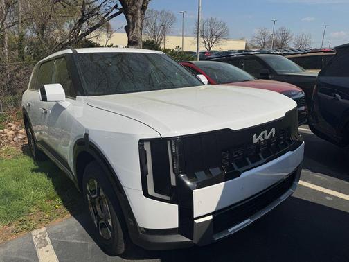 Glacial White Pearl 2027 Kia Telluride Hybrid EX