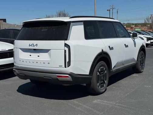 Glacial White Pearl 2027 Kia Telluride Hybrid EX