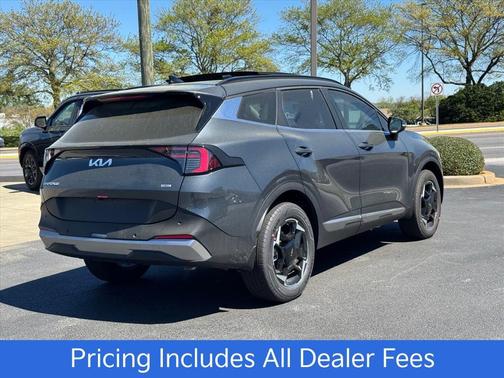 Gravity Gray 2026 Kia Sportage Hybrid EX