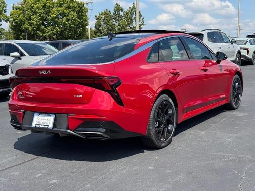2026 Kia K5 GT-Line