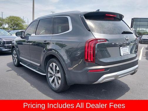 Gravity Grey 2020 Kia Telluride EX