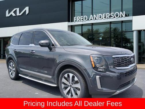 Gravity Grey 2020 Kia Telluride EX