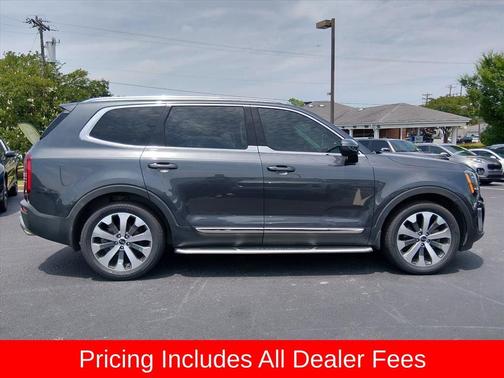 Gravity Grey 2020 Kia Telluride EX