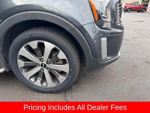 Gravity Grey 2020 Kia Telluride EX