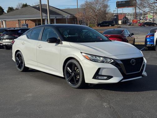 2021 Nissan Sentra SR