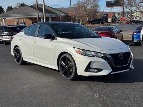 2021 Nissan Sentra SR