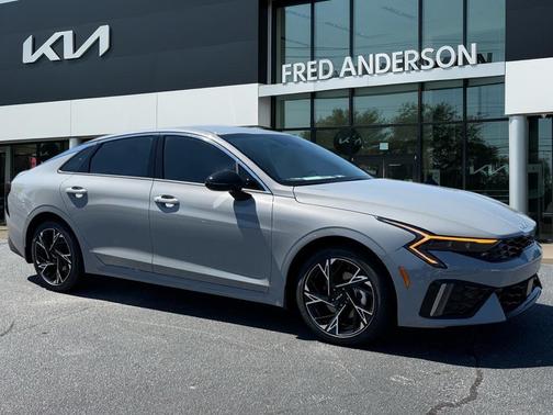 2026 Kia K5 GT-Line