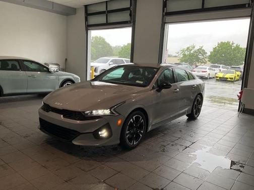 2022 Kia K5 GT-Line