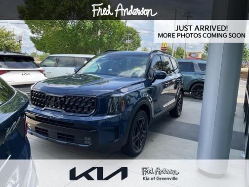 2025 Kia Telluride SX X-Line
