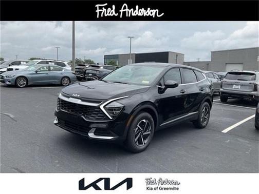 2025 Kia Sportage Hybrid LX