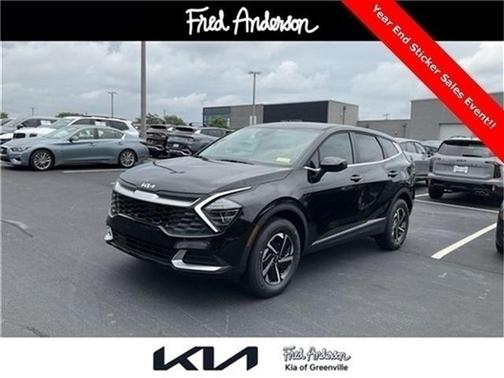 2025 Kia Sportage Hybrid LX