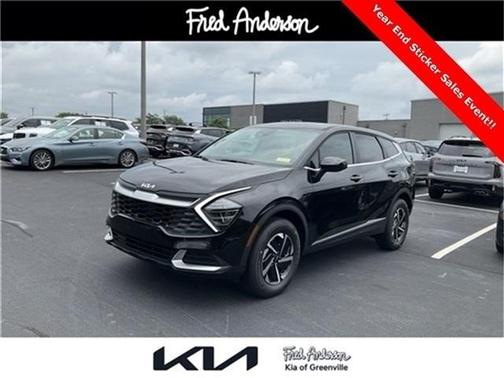 2025 Kia Sportage Hybrid LX