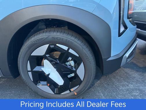 Frost Blue 2027 Kia Seltos S