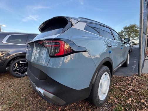 2026 Kia Sportage Hybrid EX