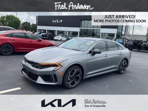 2025 Kia K5 GT-Line