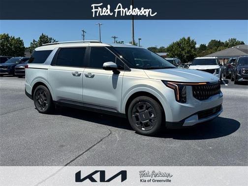 2026 Kia Carnival Hybrid EX
