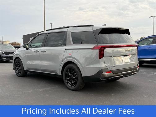 Ceramic Silver 2026 Kia Carnival SX Prestige