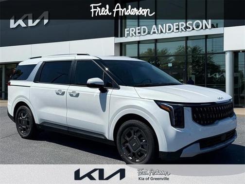 2026 Kia Carnival Hybrid EX