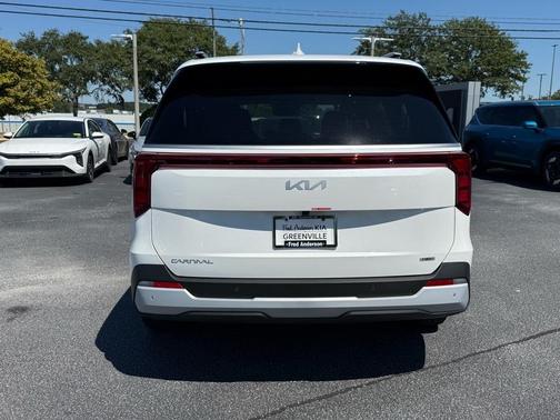 2026 Kia Carnival Hybrid EX