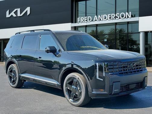 Ebony Black 2027 Kia Telluride Hybrid X-Line SX-Prestige