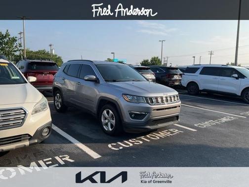 2017 Jeep New Compass Latitude