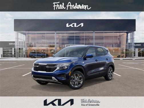 2025 Kia Seltos LX