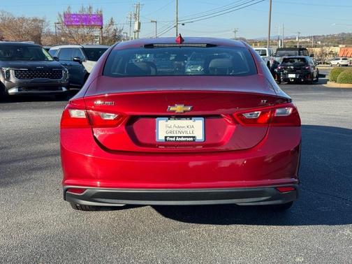 2018 Chevrolet Malibu LT