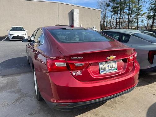 2018 Chevrolet Malibu LT