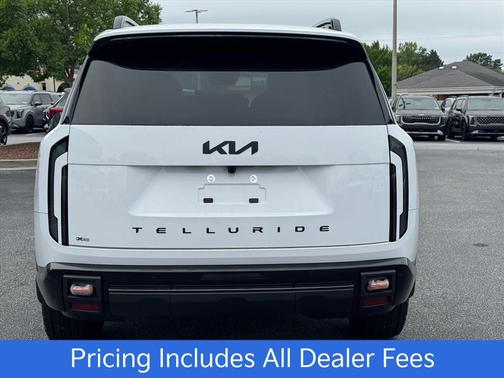 White 2027 Kia Telluride X-Pro SX