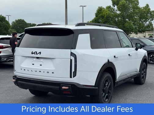 White 2027 Kia Telluride X-Pro SX