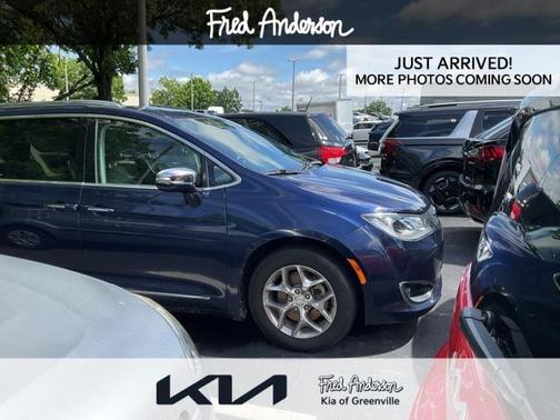 2018 Chrysler Pacifica Limited