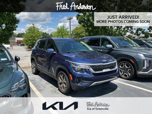 2021 Kia Seltos EX