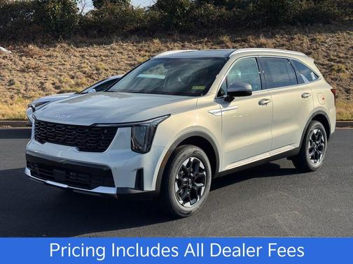 Ivory Silver 2026 Kia Sorento S